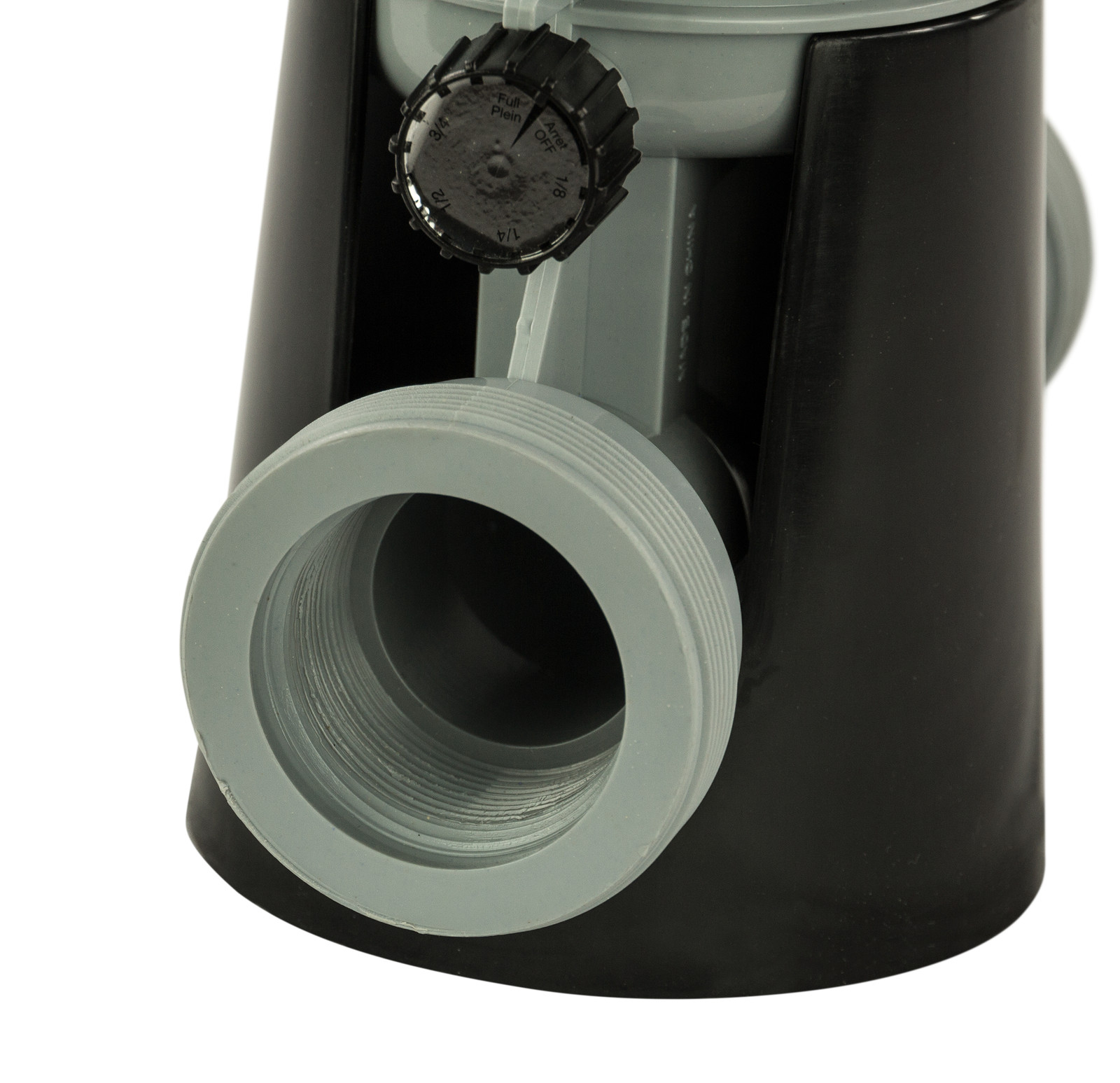 Rx Clear Above Ground Swimming Pool In-Line Chemical Chlorine Feeder