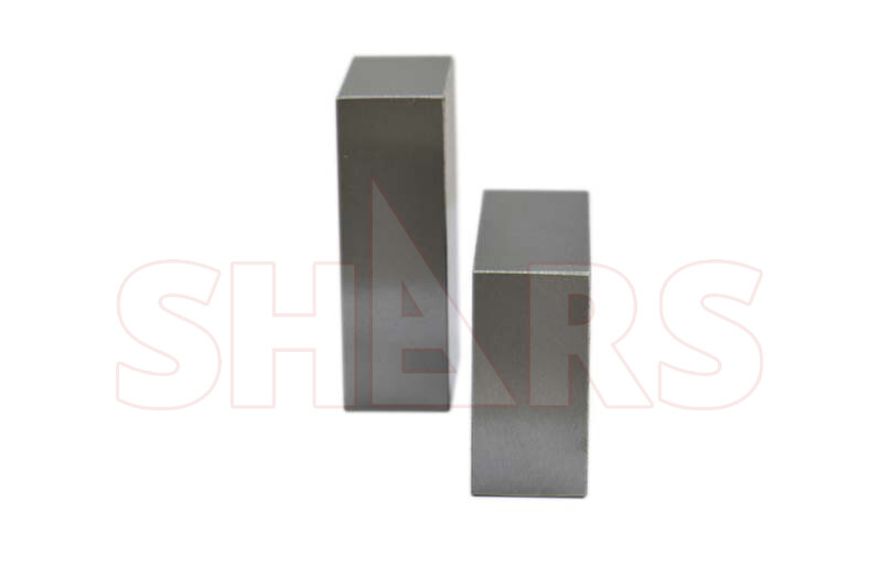 Shars Matched Pair Ultra Precision 1-2-3 123 Block with No Holes Machinist New ^