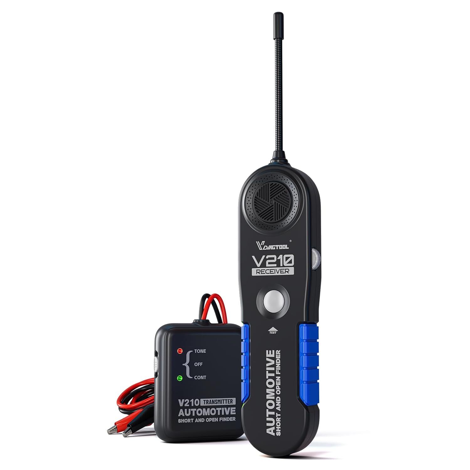 Automotive Short and Open Finder Circuit Tester DC 6-42V Car Wire Tracker Tool