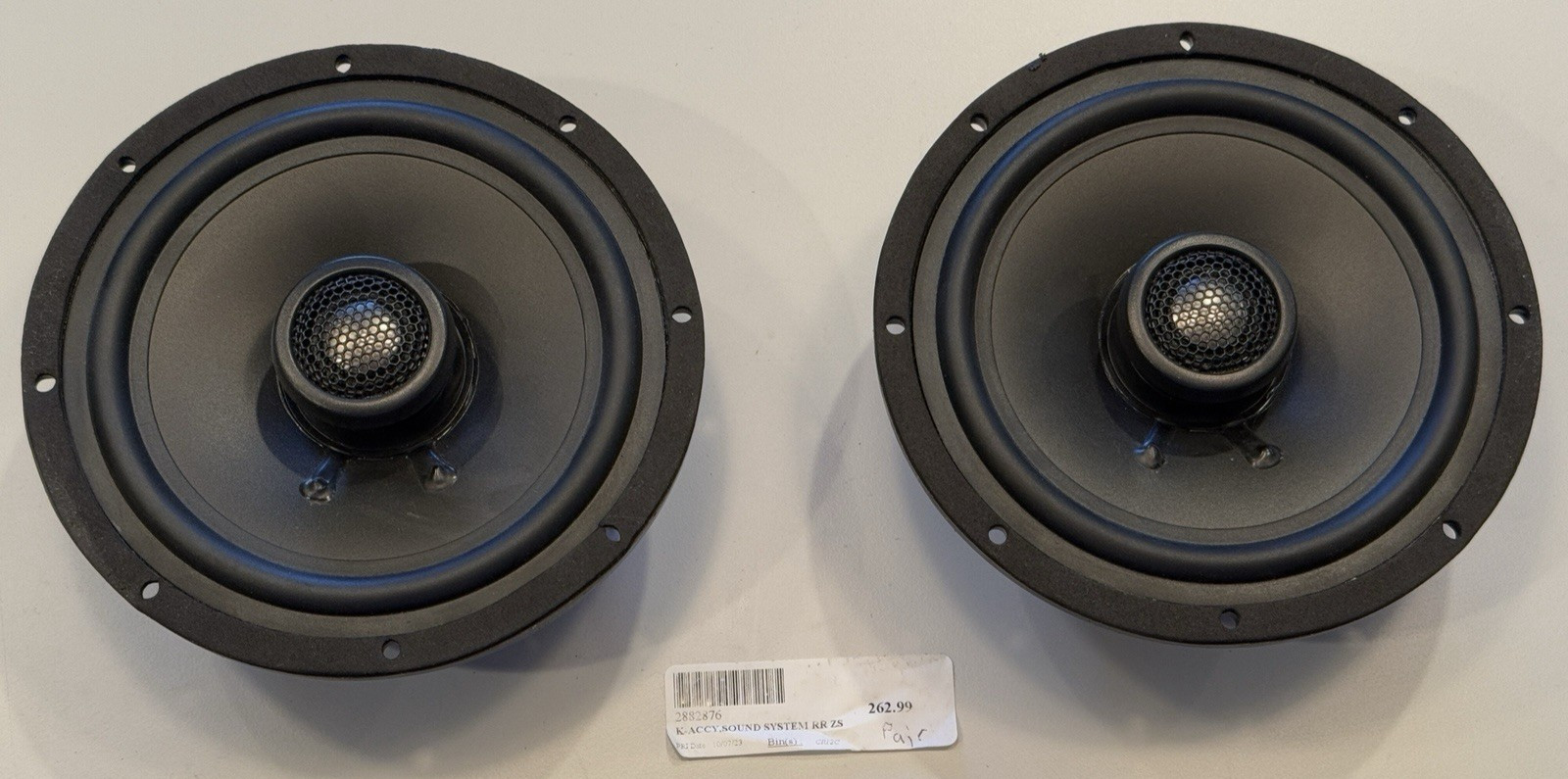 NEW 2018-2023 Polaris Ranger 1000 Crew XP 2 6.5" Rear Overhead Speakers 2882876