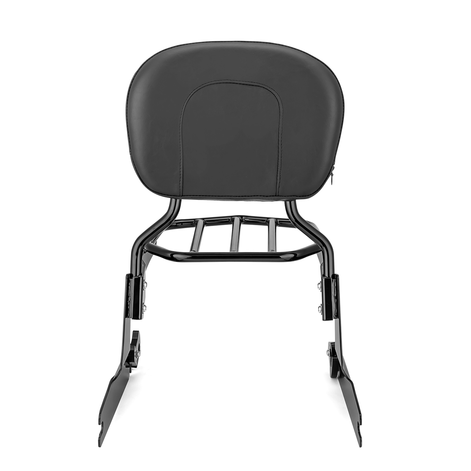 18.75" Backrest Sissy Bar Luggage Rack For Harley Fat Boy Lo FLSTF FLSTFB 07-17