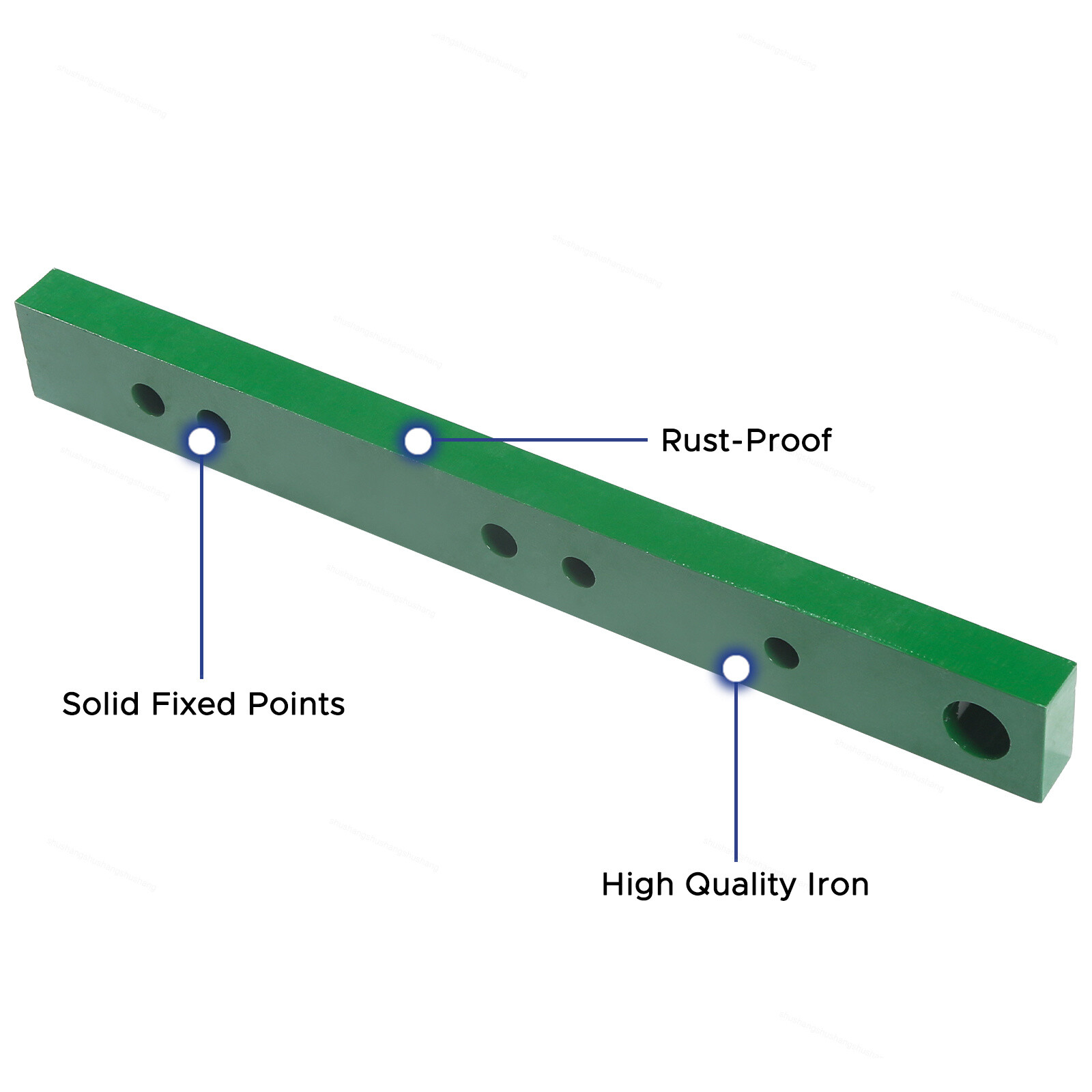 R105240 New Tractor Drawbar Rear Straight Fit For John Deere 5410 5520 5510 5400