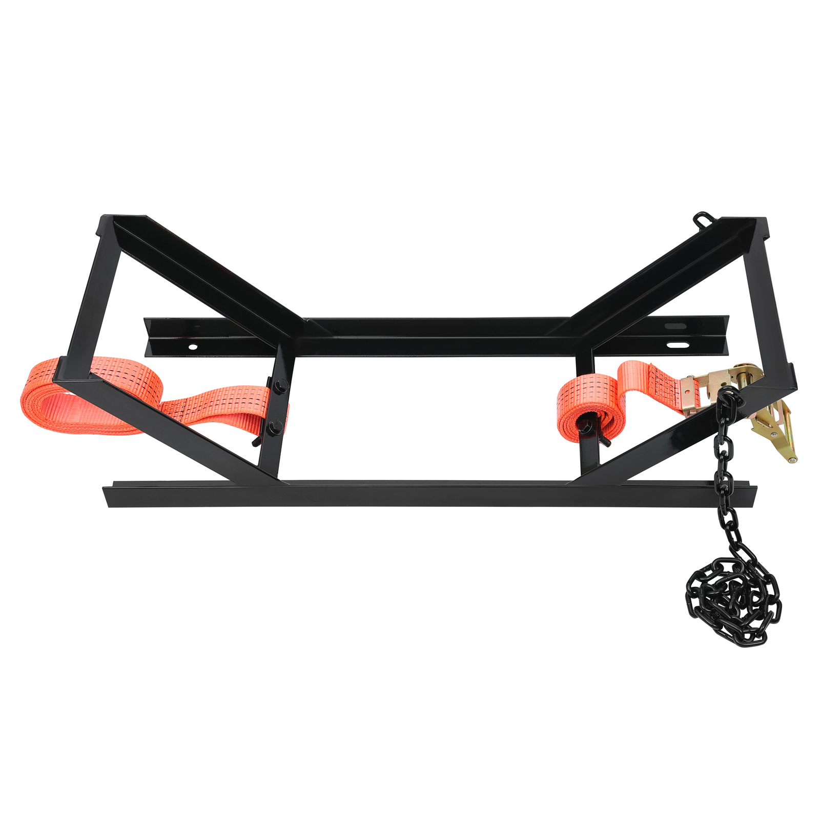 Upgate Adjustable Semi Truck Tire Rack Spare Tire Carrier Tire Mount Tire Holder