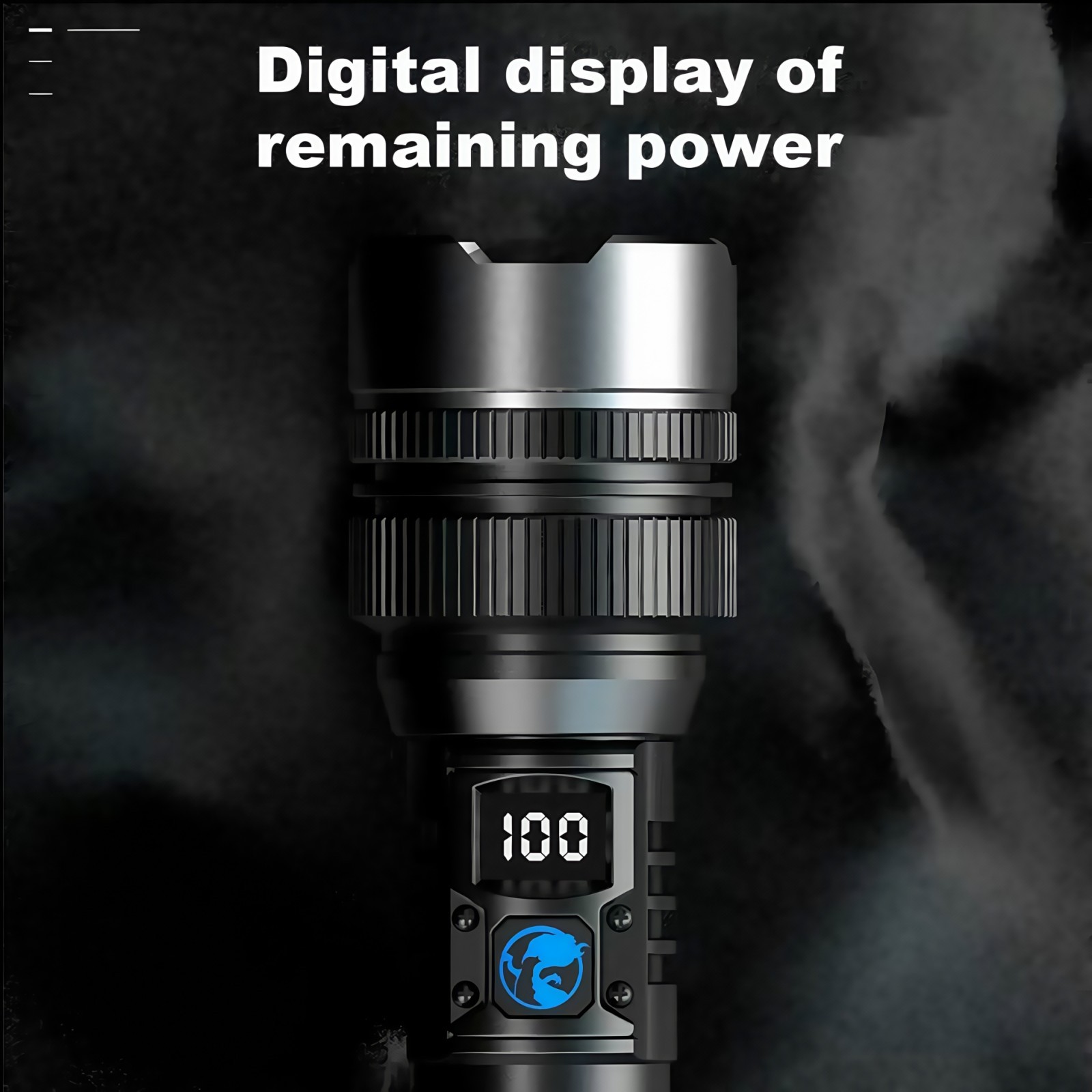 99000000 Lumen Super Bright LED Tactical Flashlight Rechargeable LED Work Lights