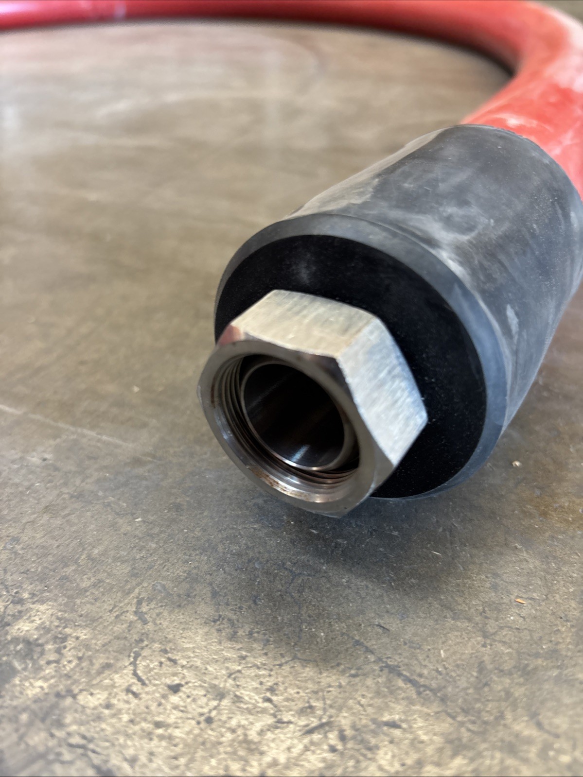 Huber MT-350-2 Metal Tubing Chiller Heater Insulated Hose M30 3 Meter Long