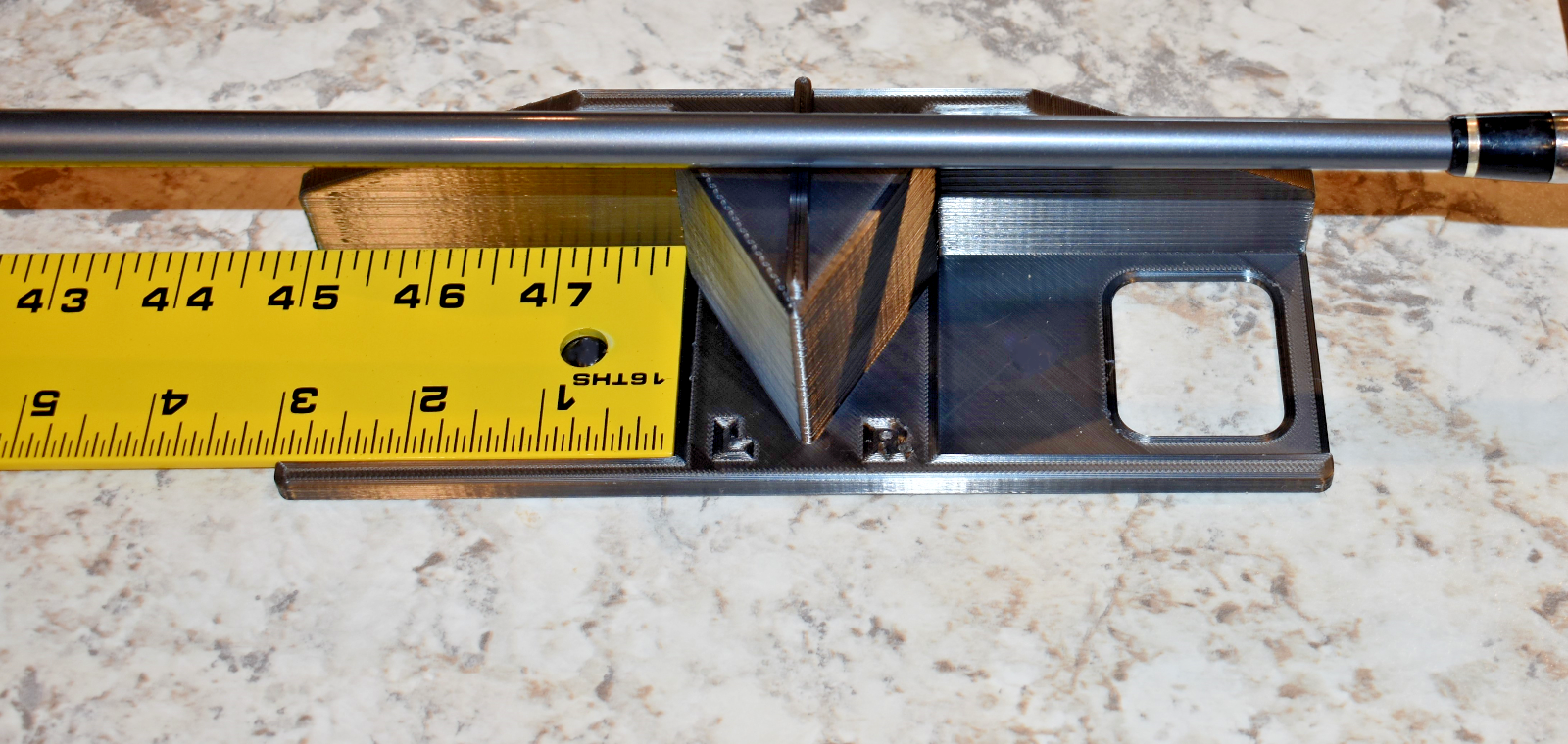 Golf Club Length & Swing Weight Balance Scale Fitting Tool - Measurement Fitting