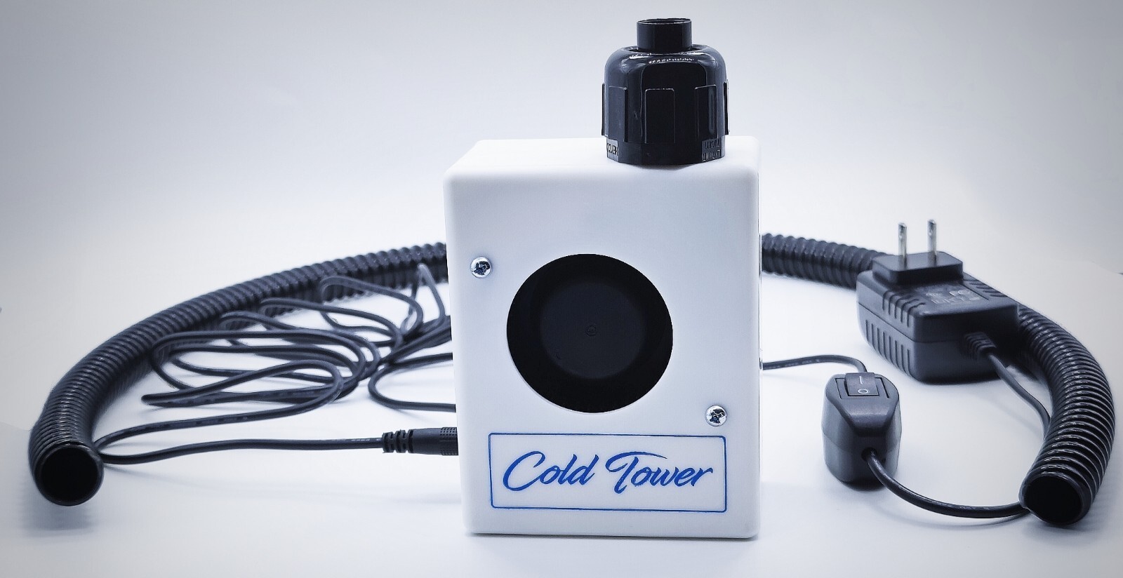 COLDTOWER Kegerator Beer Tower Cooler/Kegerator Fan - Universally compatible