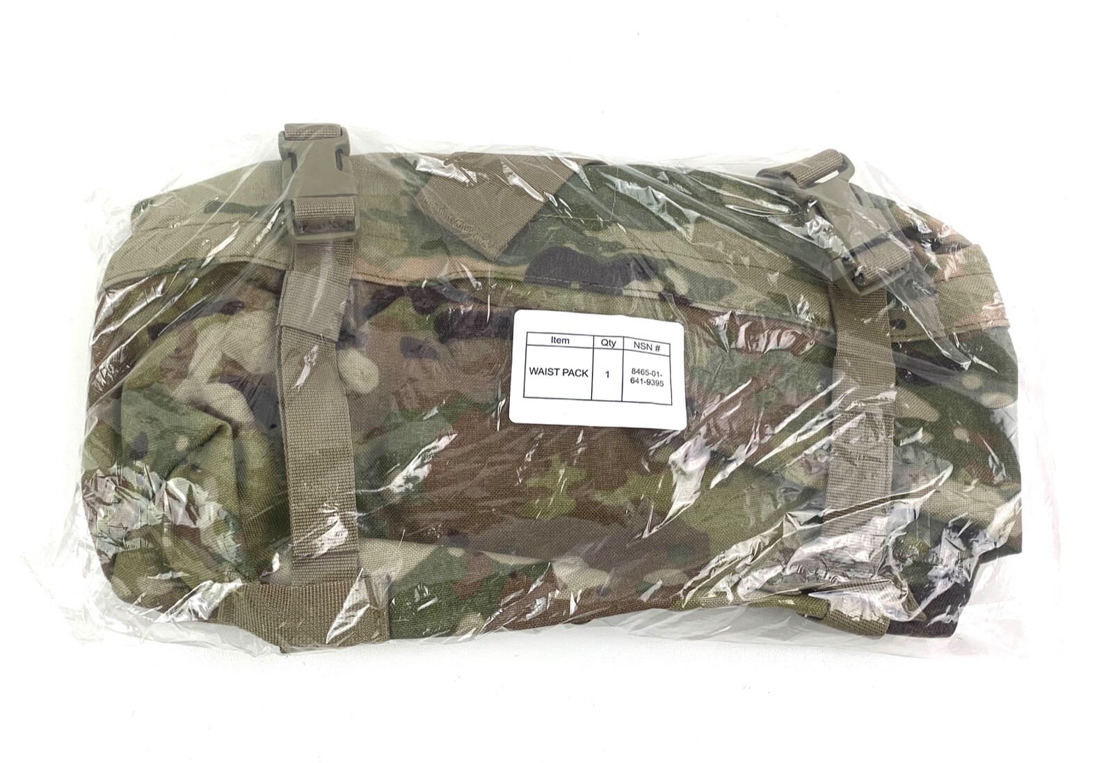 New USGI US Army MOLLE II Butt Waist Pack General Purpose Pouch Multicam OCP