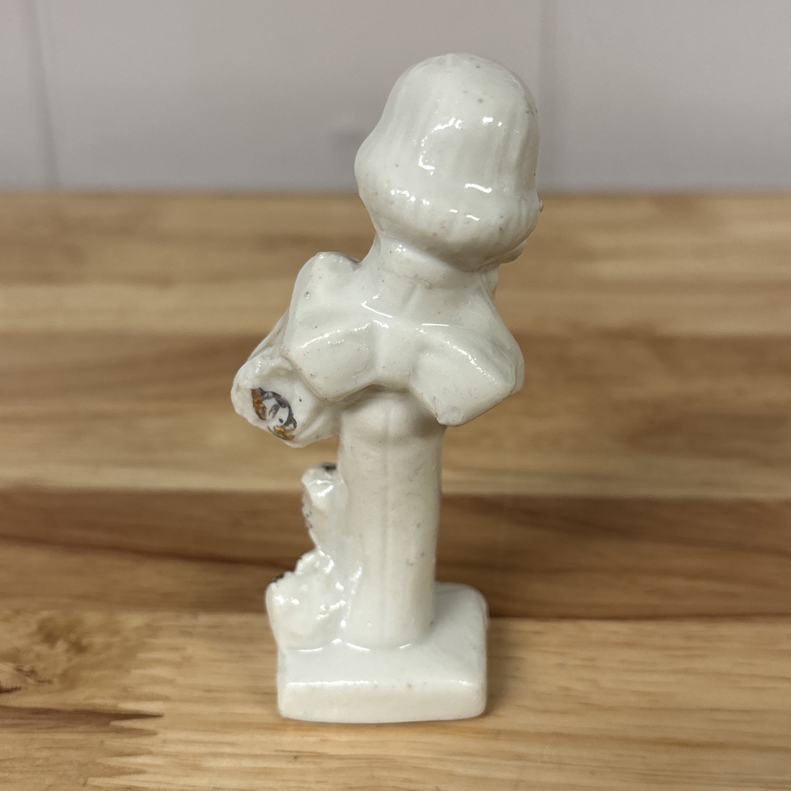 Vintage 1950’s Geisha Girls Figurine With Poodle Japan