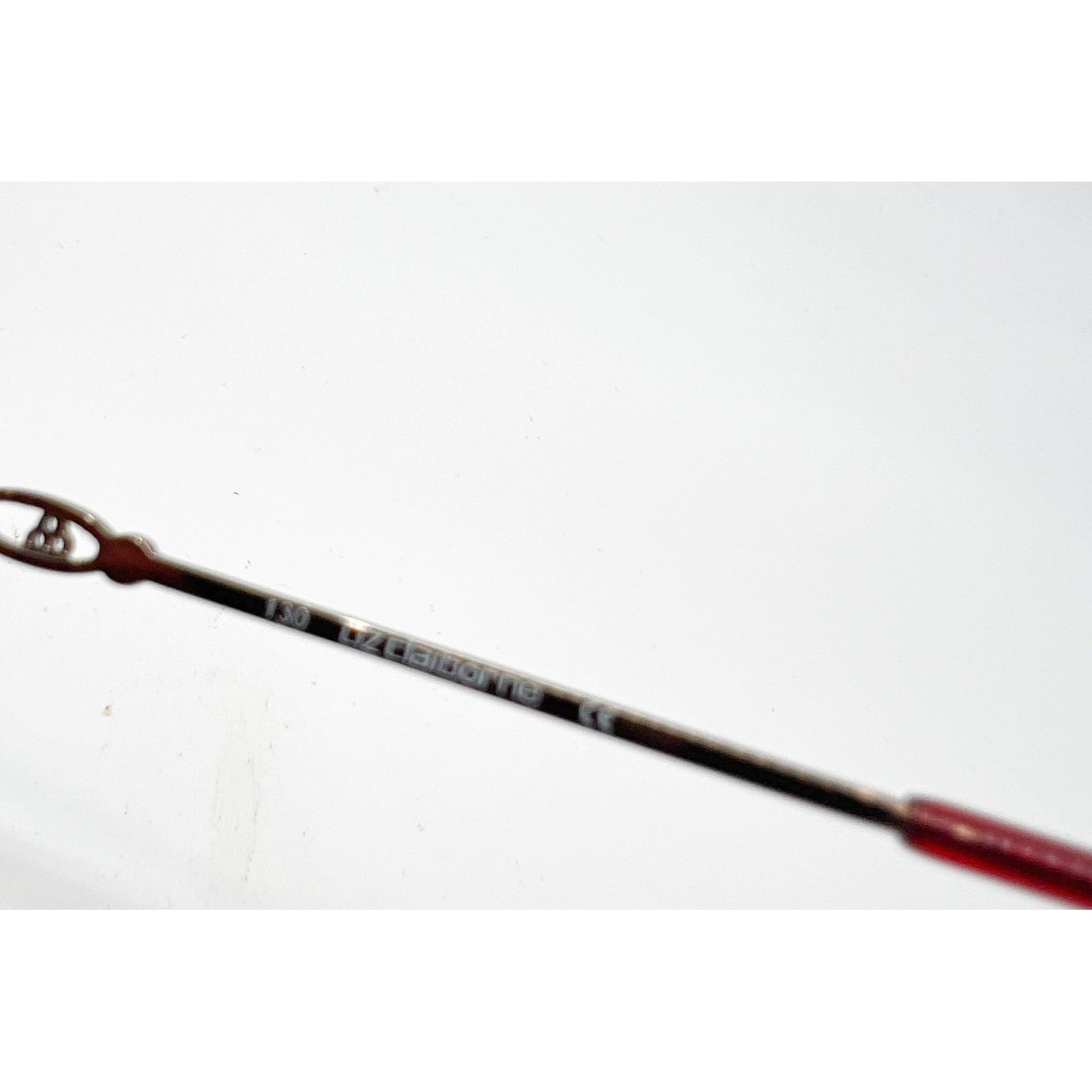 Disney Eyeglasses Kids Brown Oval Metal Frame 46-17-130