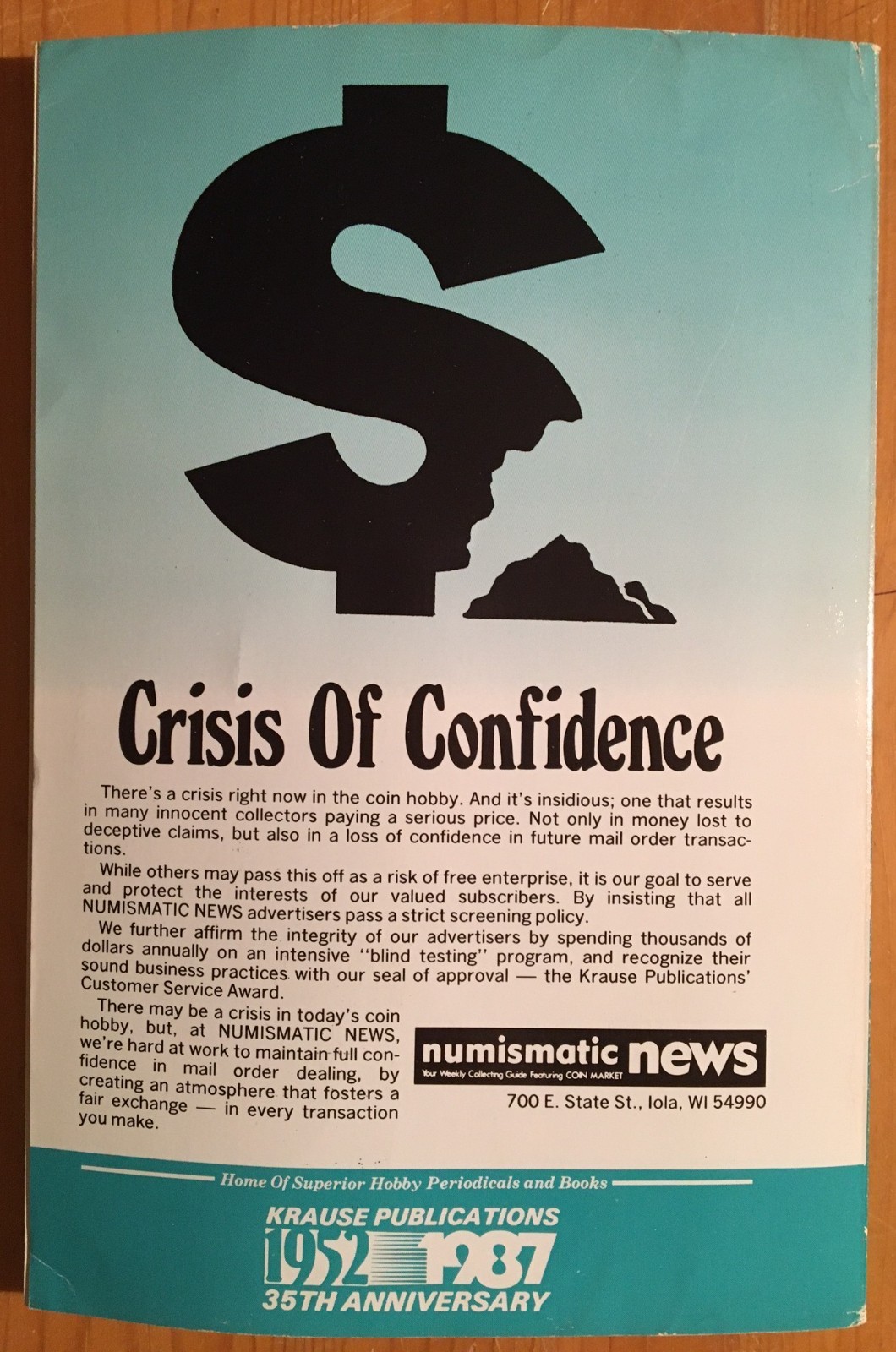 BUST HALF DOLLARS RARITY RATINGS / PRICING (MAY 1987) NUMISMATIST - *26564590 🌈