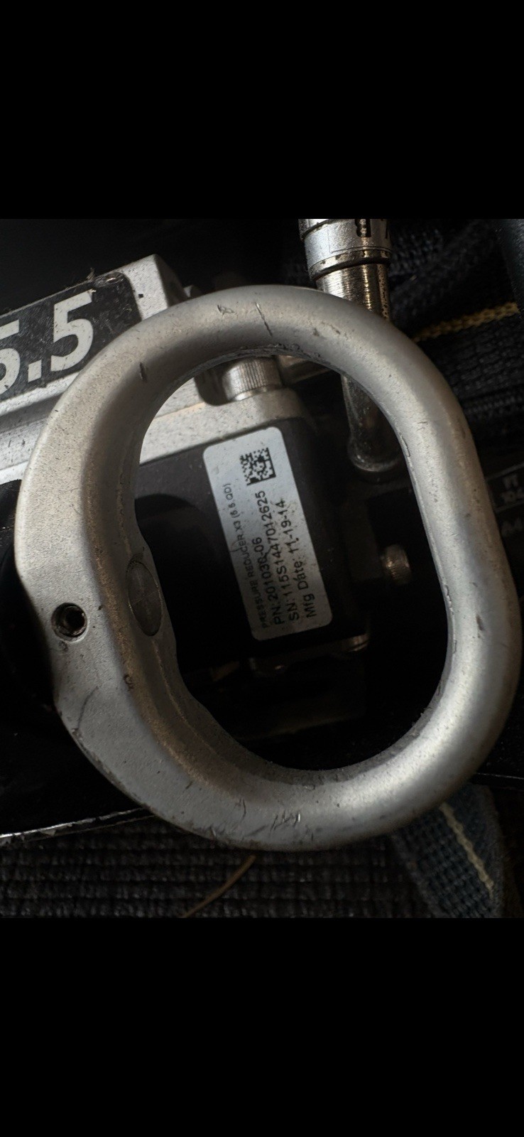 Scott 5.5 Air-Pak X3 w/ Regulator + 45min 5500 PSI QC Cylinder 2023 – No Mask