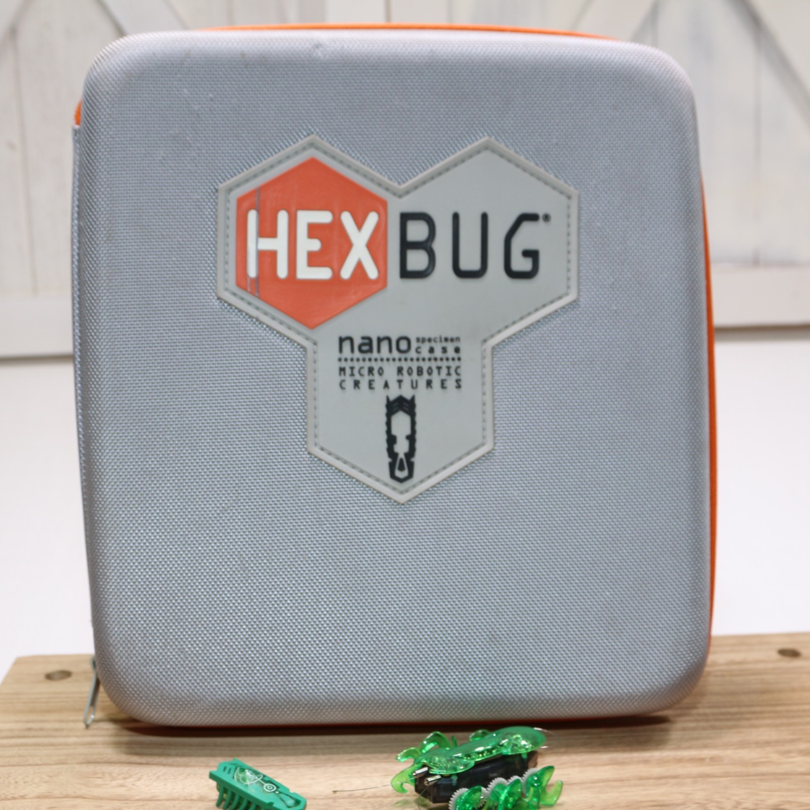 Hexbug Nano Bug Lot Bugs Electronic Toys Mixed Working with Storage Case