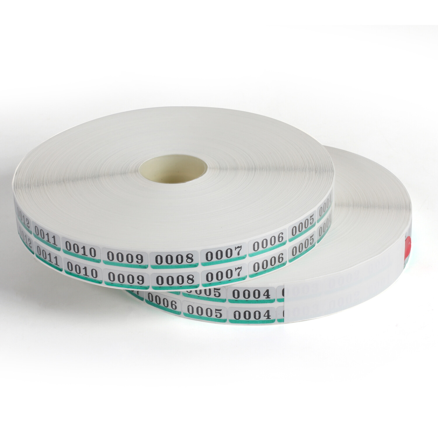 (1x 5000 pairs/lot)Twin Check labels No. 0001-5000 for Noritsu&Fuji Negative