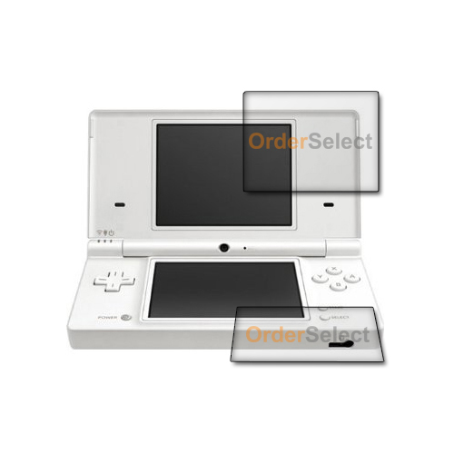 NEW Ultra Clear HD LCD Screen Shield Protector for Nintendo DS Lite 500+SOLD