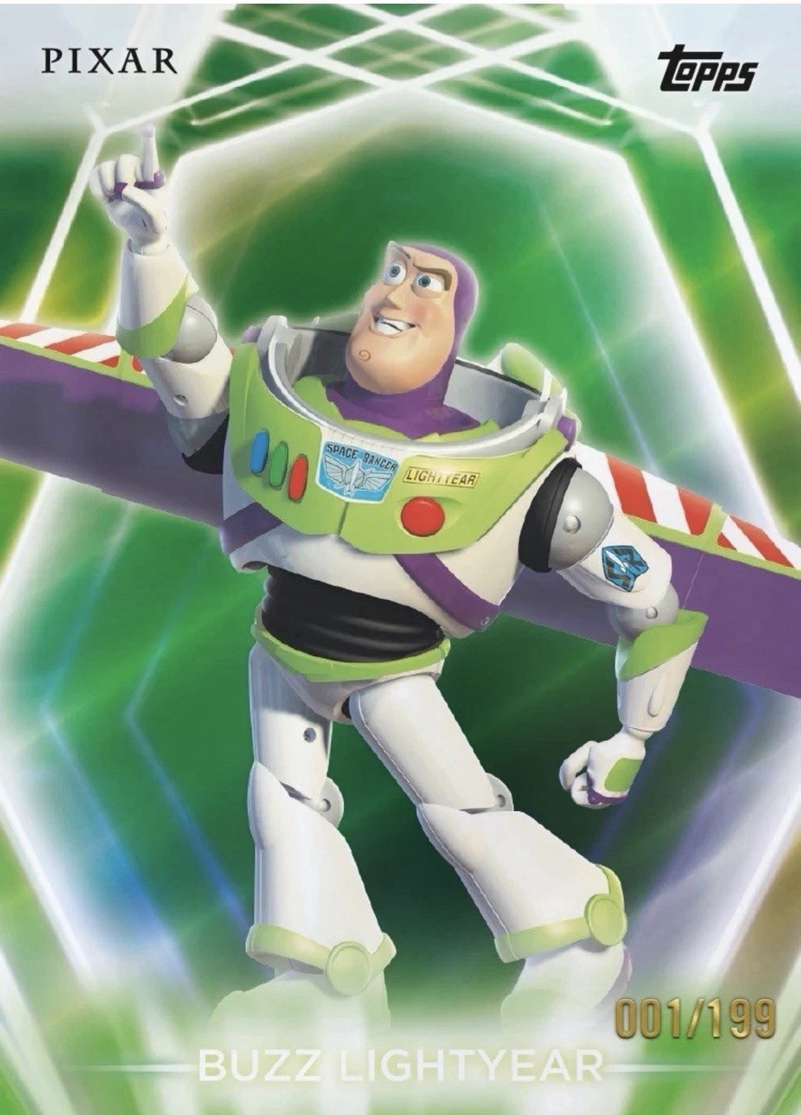 PRESALE - PRICE IS PER BOX Topps Neon Disney 2026 Mega Box