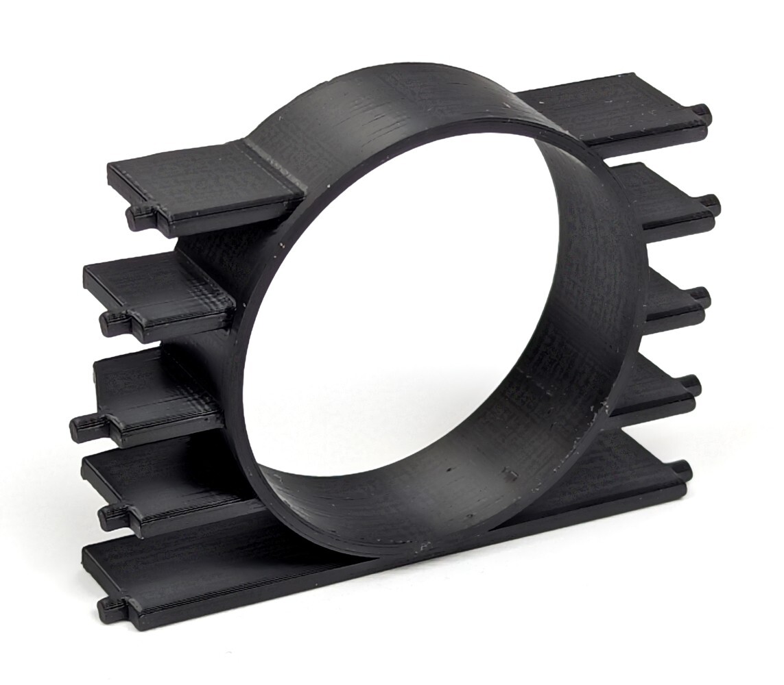PazPodz 52mm Gauge Pod Driver Side HVAC Vent Insert fits Dodge Charger (2011+)