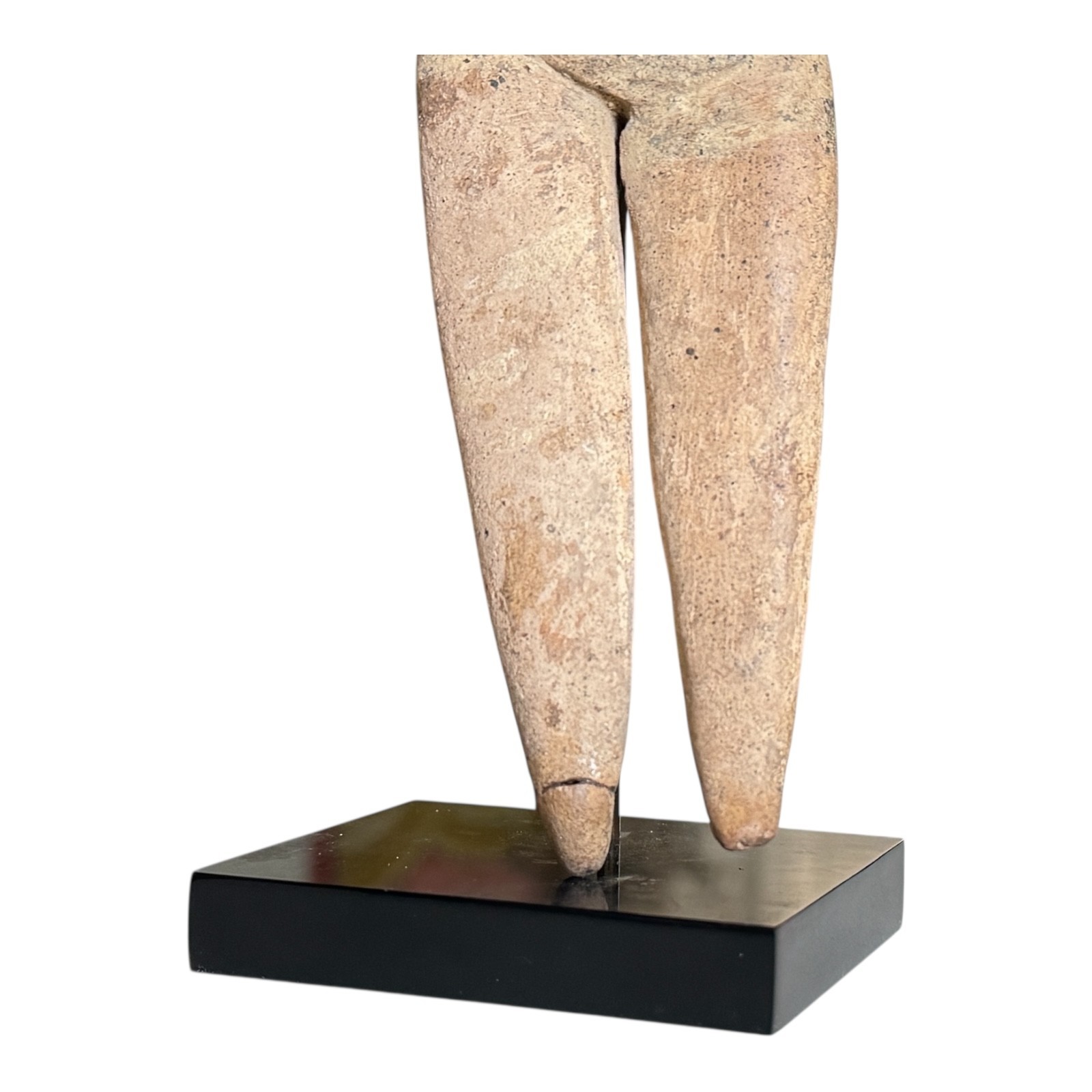 Antique Pre-Columbian Colima Pottery Flat Slab Figure