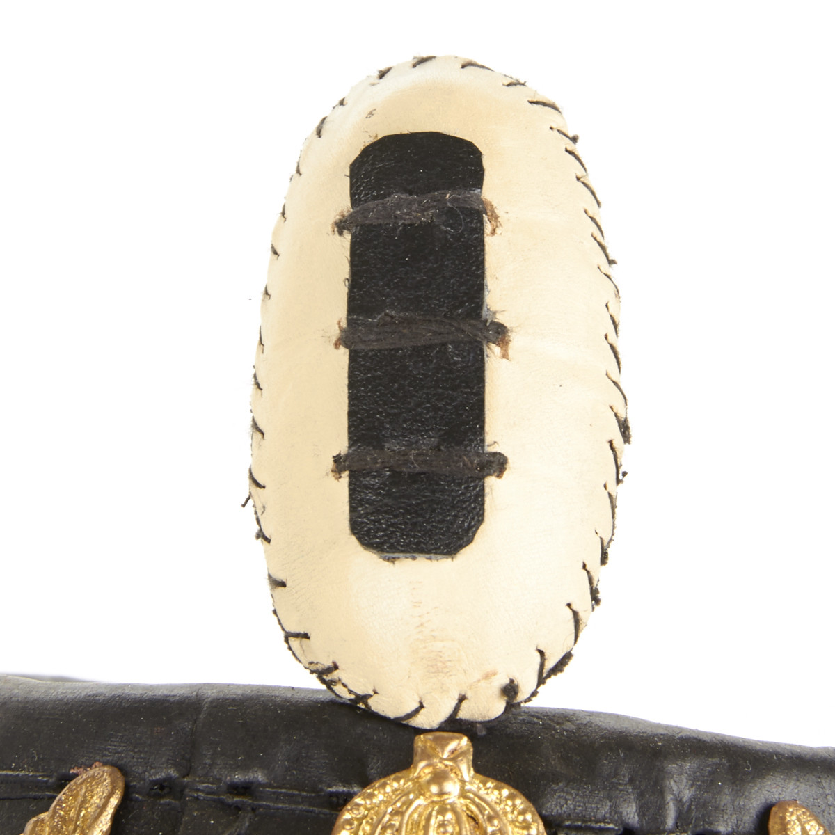 Prussian Jager Enlisted Shako Leather Helmet