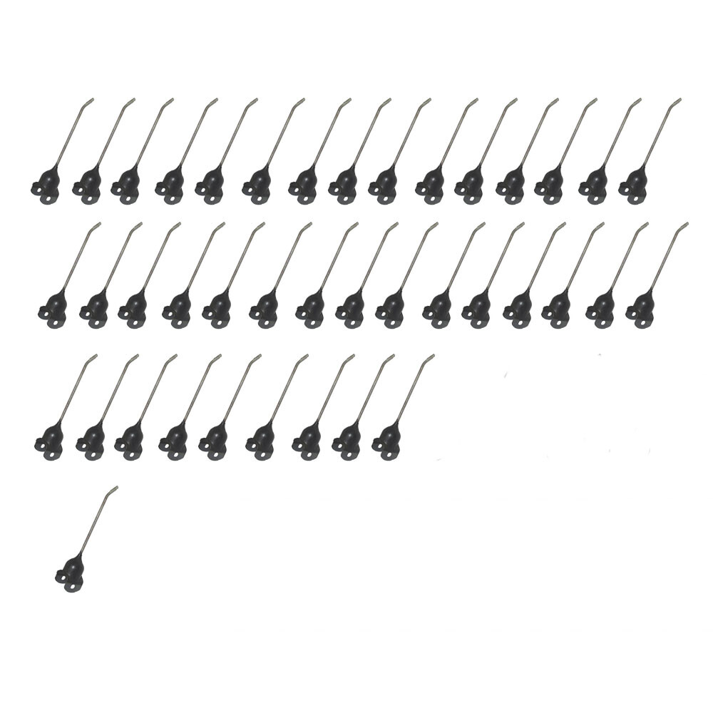 2888001 Set/40 Rubber Baler Teeth for Vermeer R-21 R-23 R-23A Fits John Deere 70