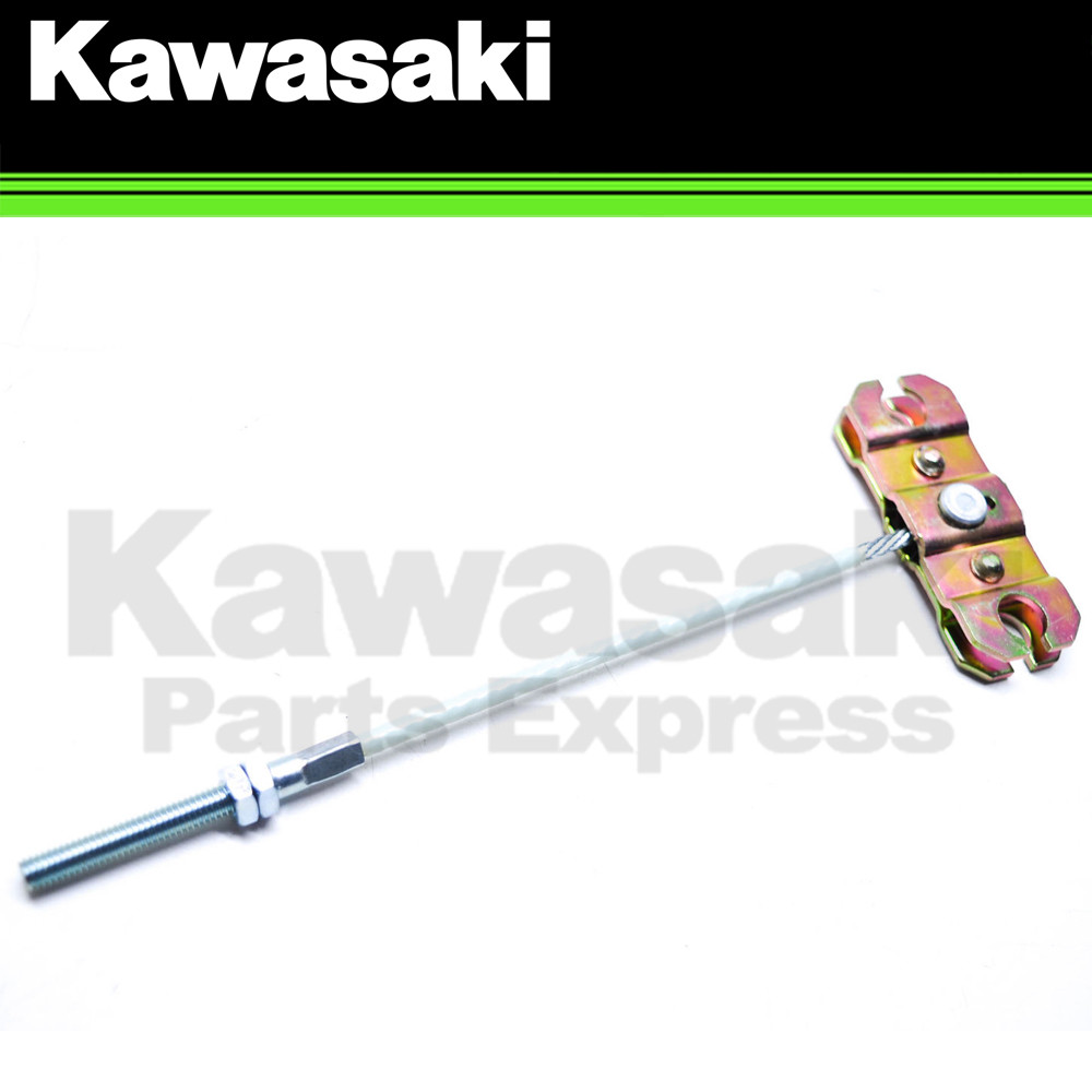 NEW 1999 - 2026 GENUINE OEM KAWASAKI MULE FRONT PARKING BRAKE CABLE 54005-1198