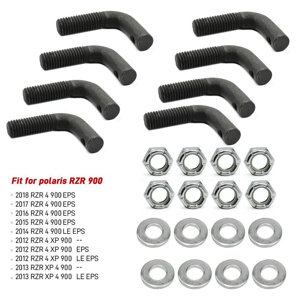 Tree Kicker Mounting Hardware Set For Polaris RZR 4 XP 1000 RZR 4 900 RZR XP 4