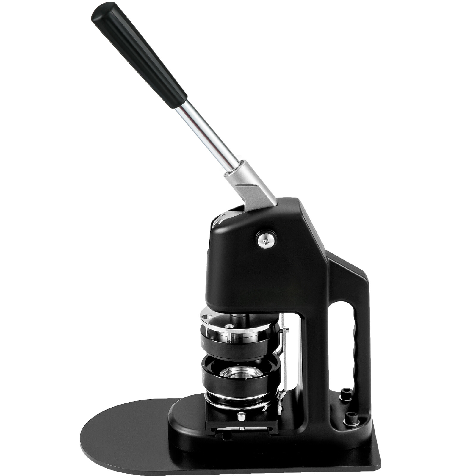 Button Maker Machine Badge Pin Machine 1"+2.25" 500 Free Parts Press Kits