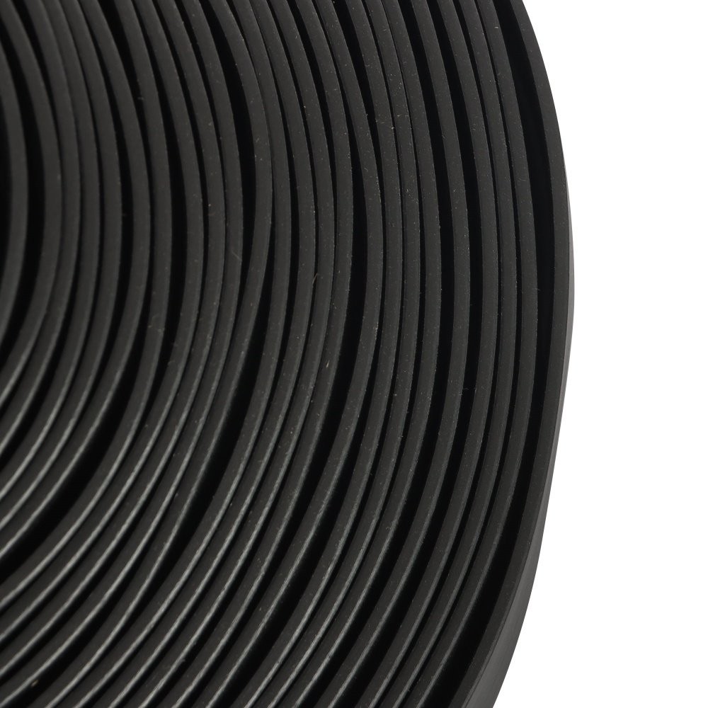 Landscape L-shaped Lawn Garden Edging Kit 60FT Flexible Border Paver & 24 Stakes