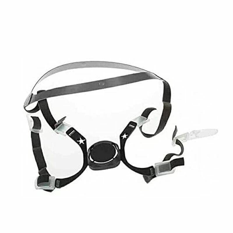Head Harness Strap Assembly for 6200/6000/6100 Series Half Face Masks Respirator