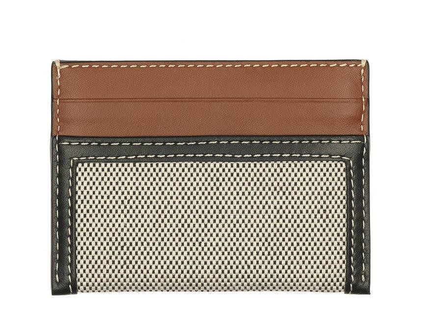 NEW BURBERRY HORSEFERRY CHECK CREDIT CARD HOLDER CASE