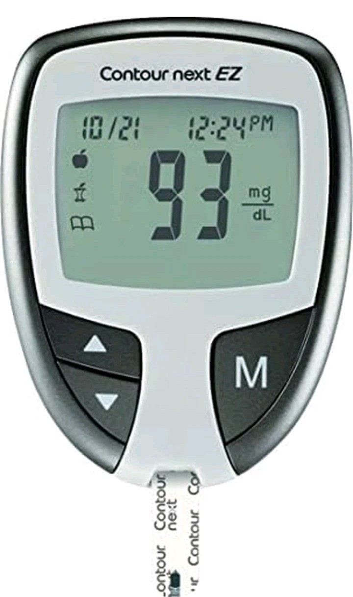 CONTOUR NEXT EZ Blood Glucose Monitor All-In-One Kit with Test Strips, Accurate