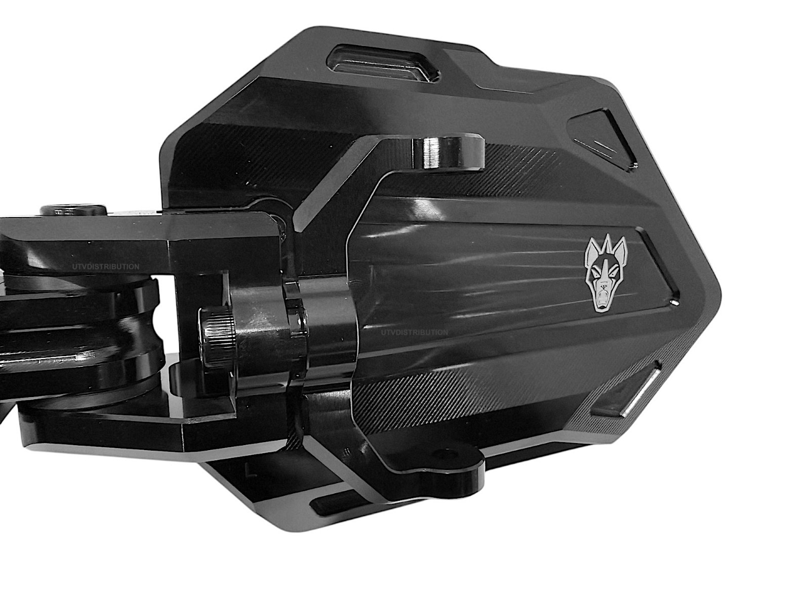 Chupacabra Offroad Cuero Baja Mirrors + Baja Designs Squadron Lights White 1-7/8