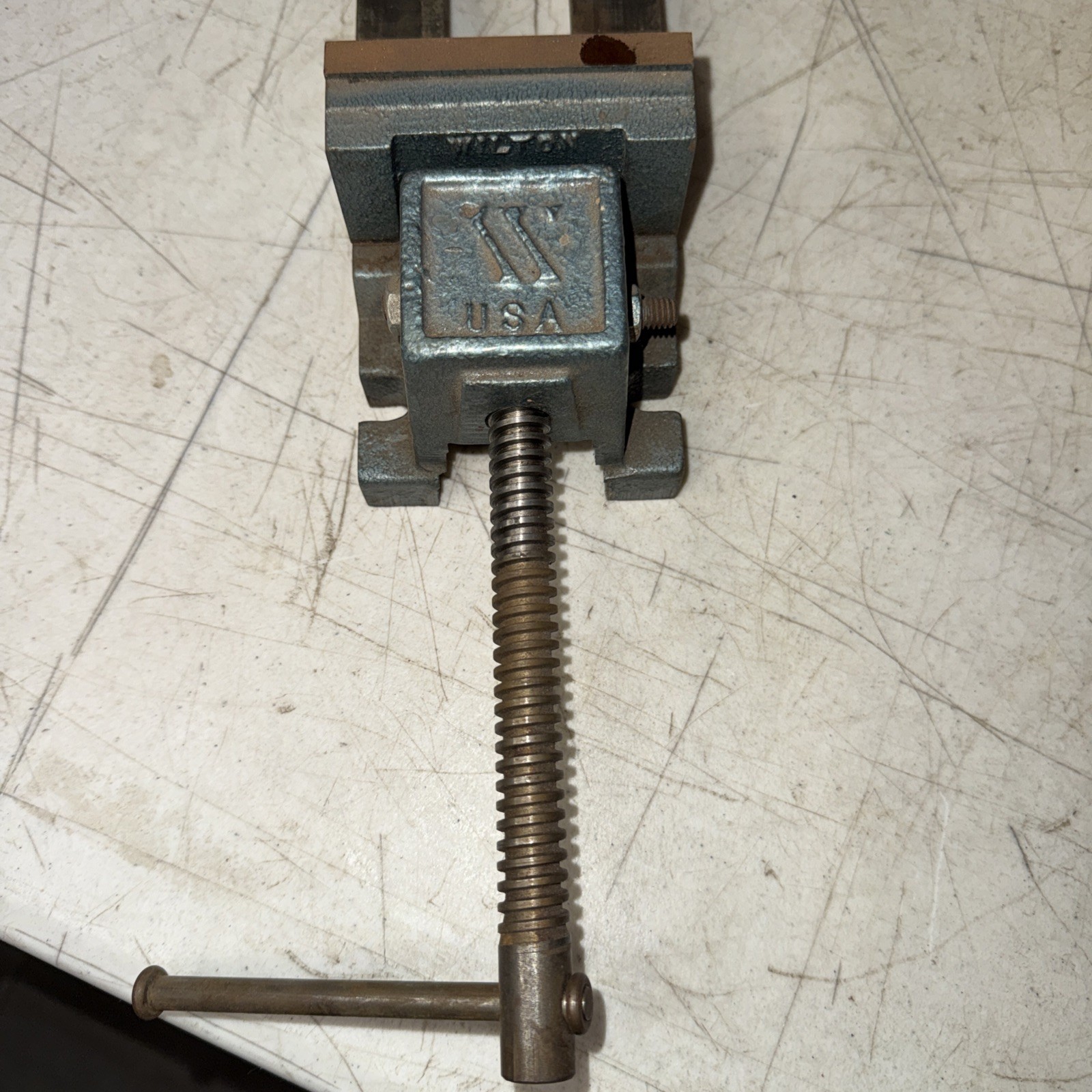 Wilton USA Quick Release Drill Press Vise 3 1/2” Barely Used Condition