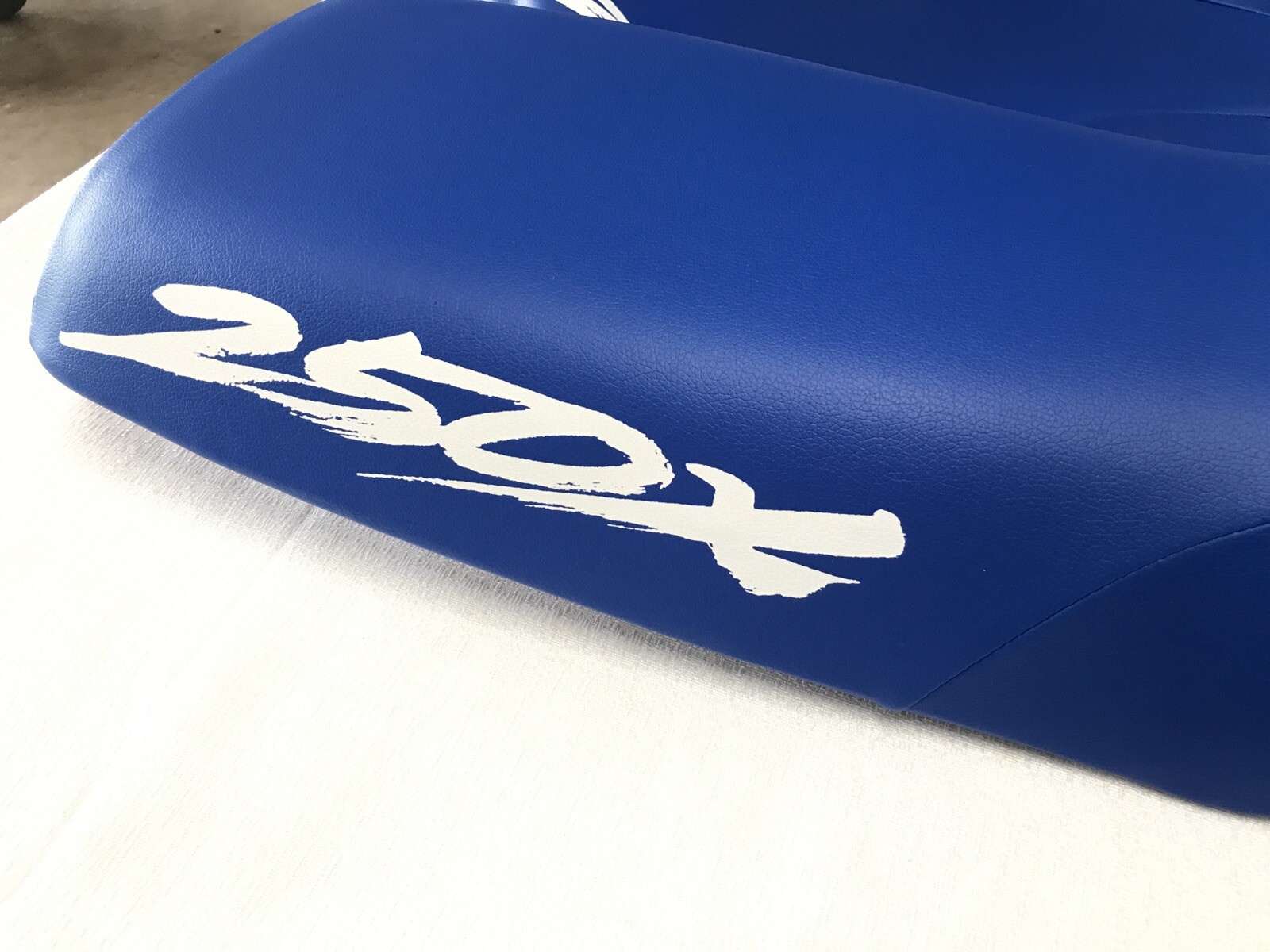 HONDA TRX250X SEAT COVER HONDA FOURTRAX 250X SEAT COVER-blue- 1991 & 1992 (H412)