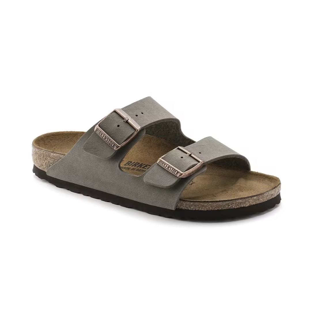 Birkenstock Arizona Soft Footbed Stone/Mocha/Black/Blue Comfort Sandals EU37-45