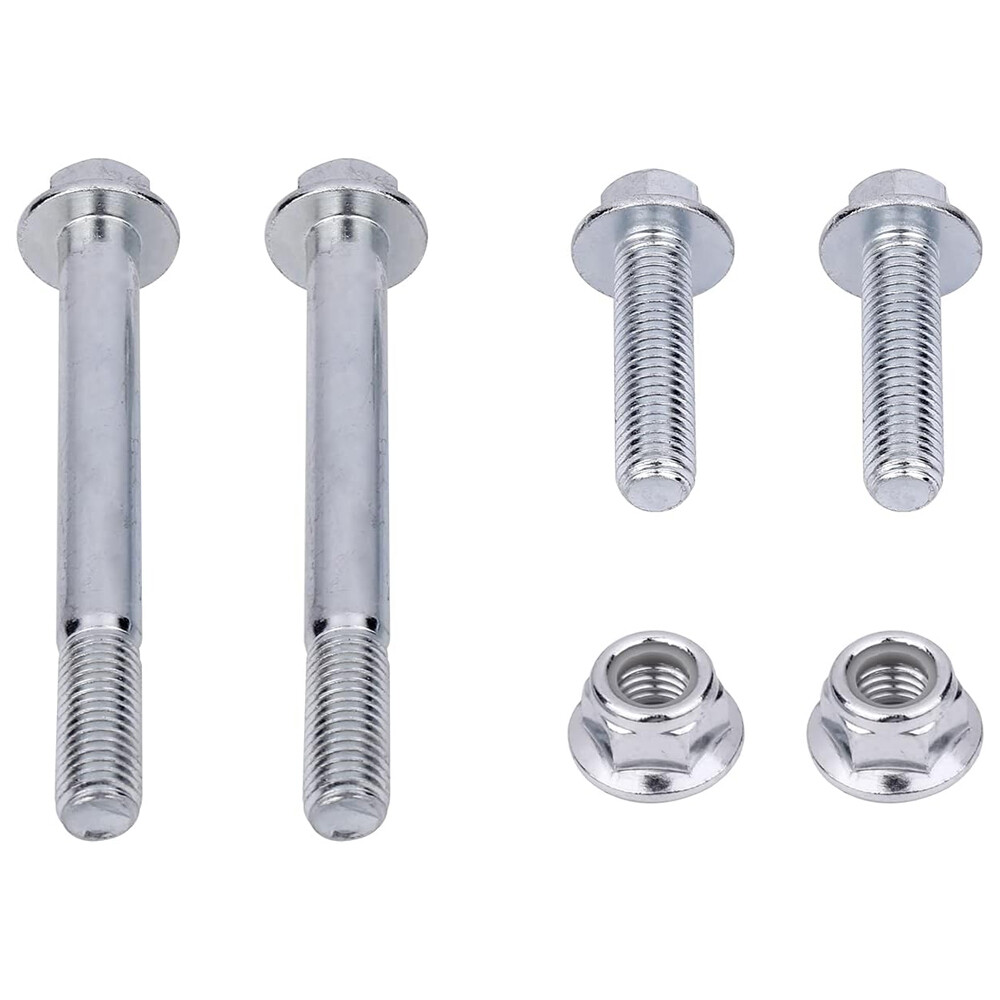 2pcs Chrome Tow Hooks for 2007-2019 Chevrolet GMC Silverado Sierra 1500 84072462