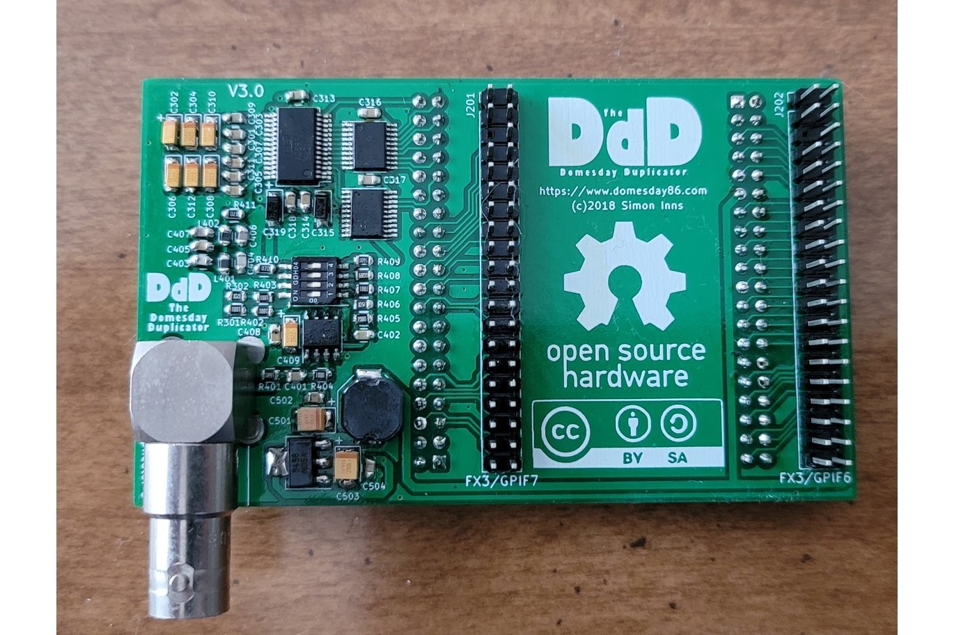 Domesday Duplicator - High speed RF Sampler for Laserdisc and VHS preservation