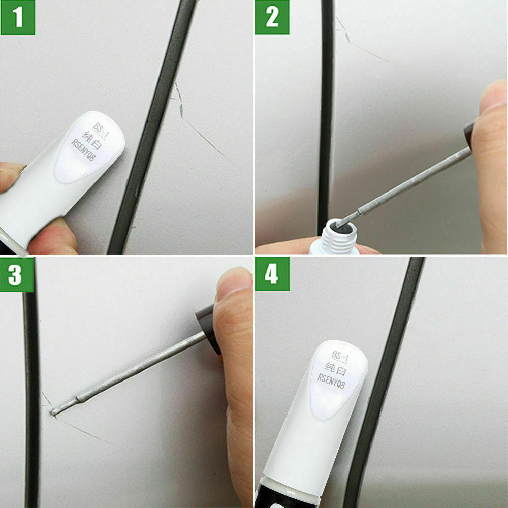 DIY Car Clear Scratch Remover Touch Up Pens Auto Paint Repair Art Color Easy