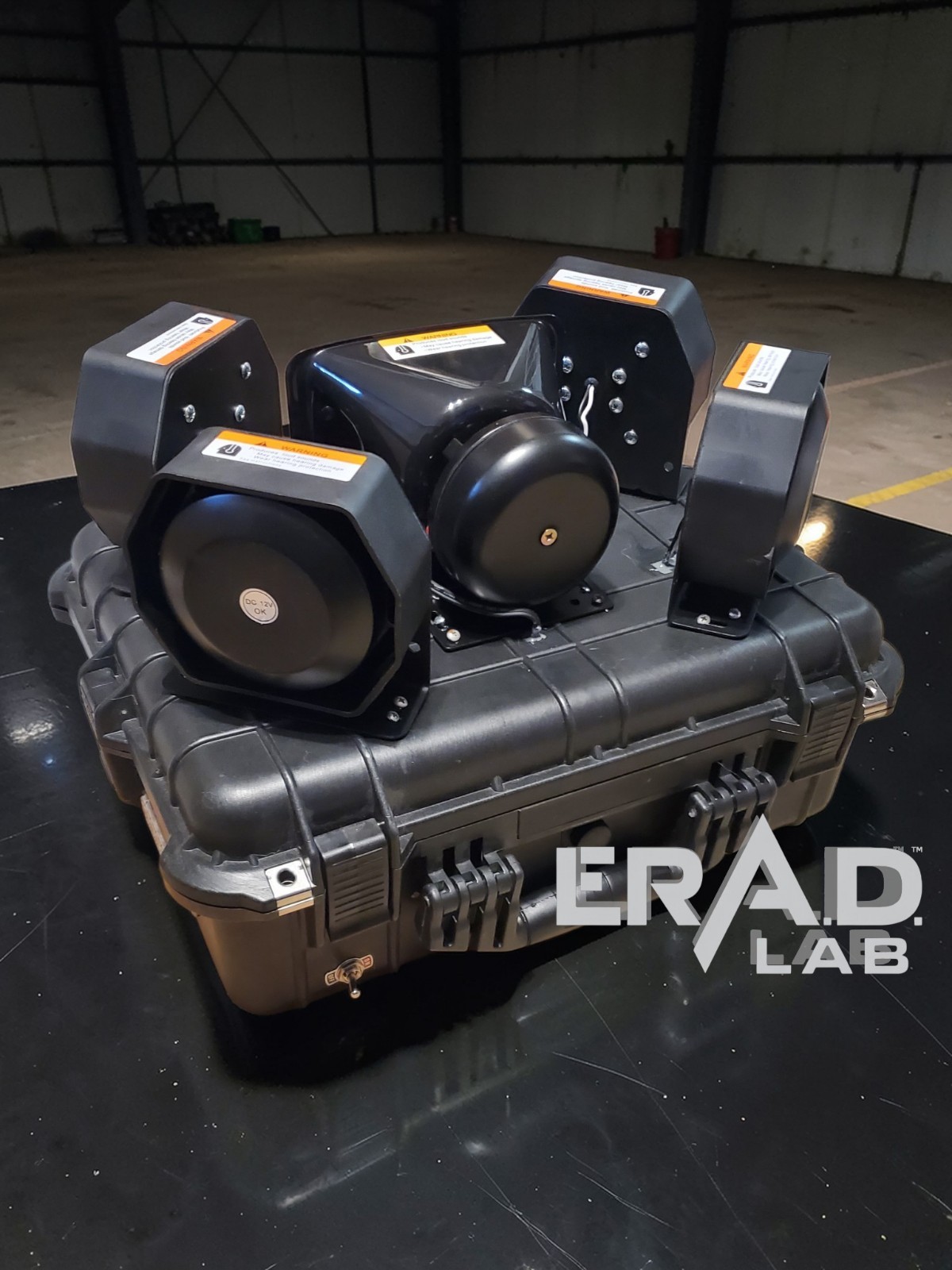 600w 12v ERAD Version2.0 CROWD CONTROL Personal Safety LE Custom W AUDIO