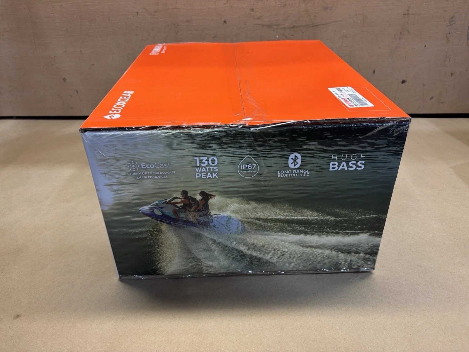 Yamaha 2021-2024 EX / EXR JetBlaster Footwell Speakers EcoxGear Bluetooth Audio