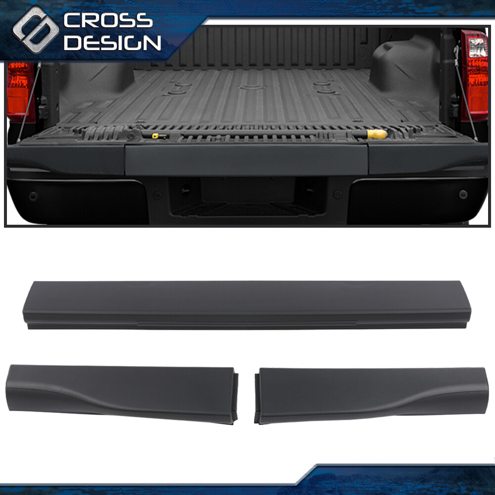 Fit For 08-16 Ford Super Duty F250 F350 Flexible Step Tailgate Trim Cap Molding