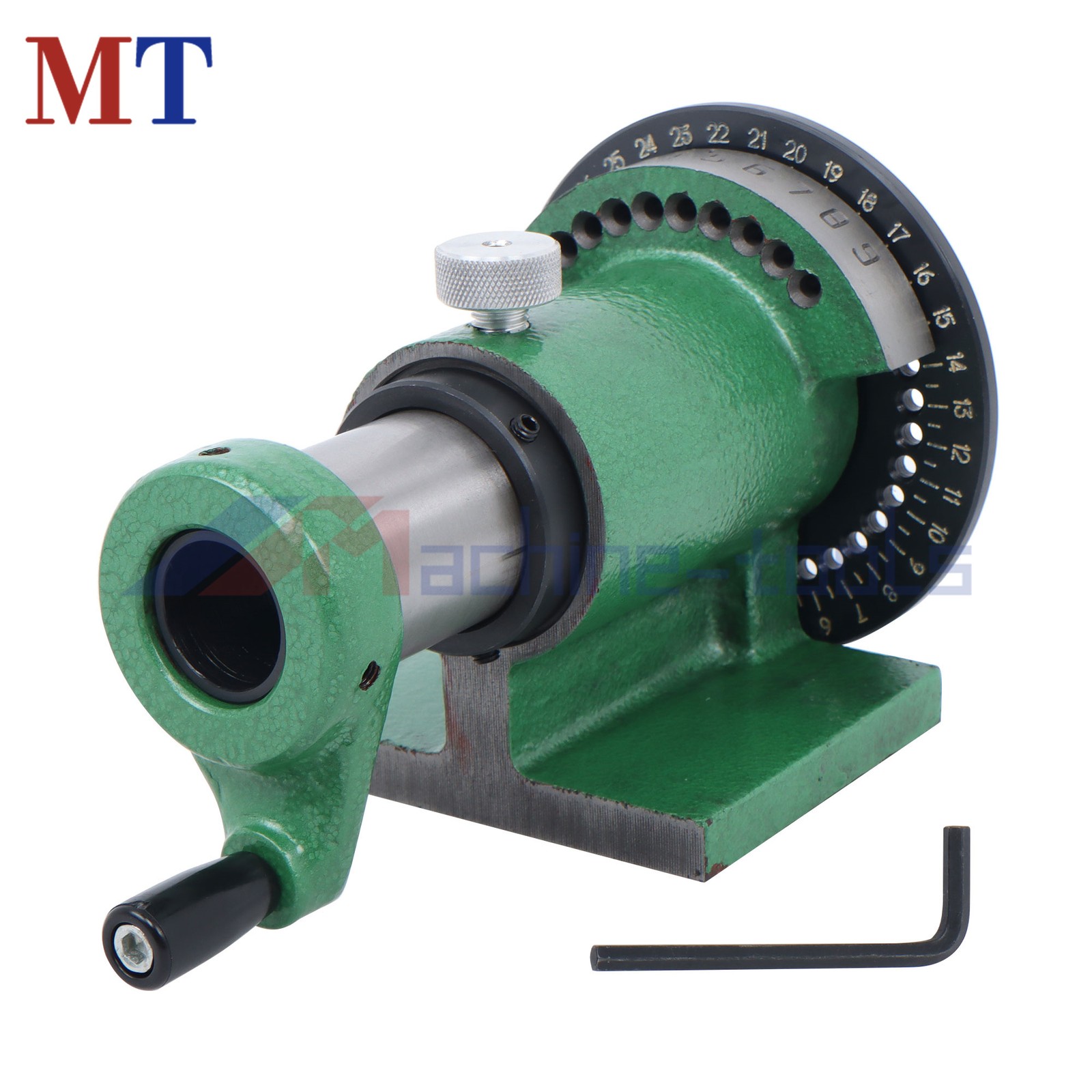 Milling 5C Spin Index Fixture-5C Precision Spin Index Fixture Collet .0004”