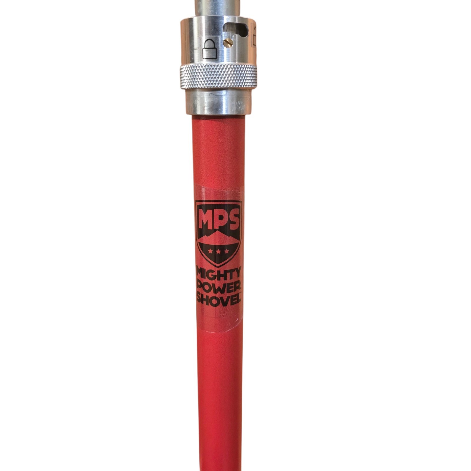 Bernini Mini Mighty Power Shovel, Red