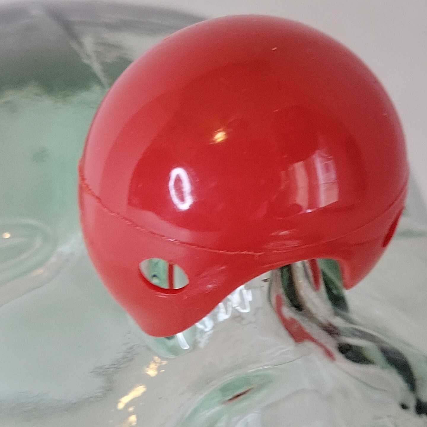 Rubber Clown Nose Red Rudolph Mcdonald Breathable Nose Holes Cosplay Costume NEW