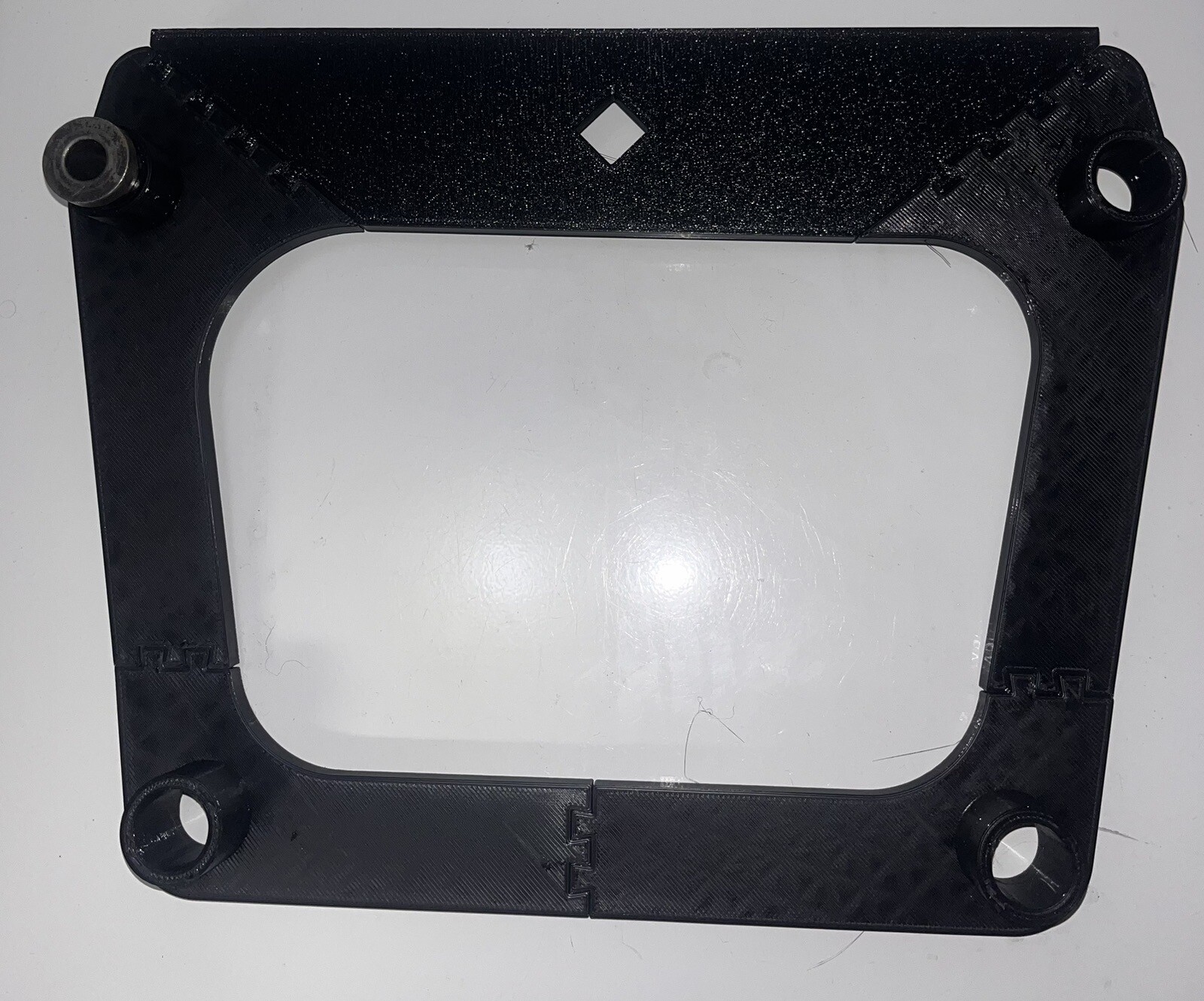 Outboard Boat Motor Mounting And Drilling Template