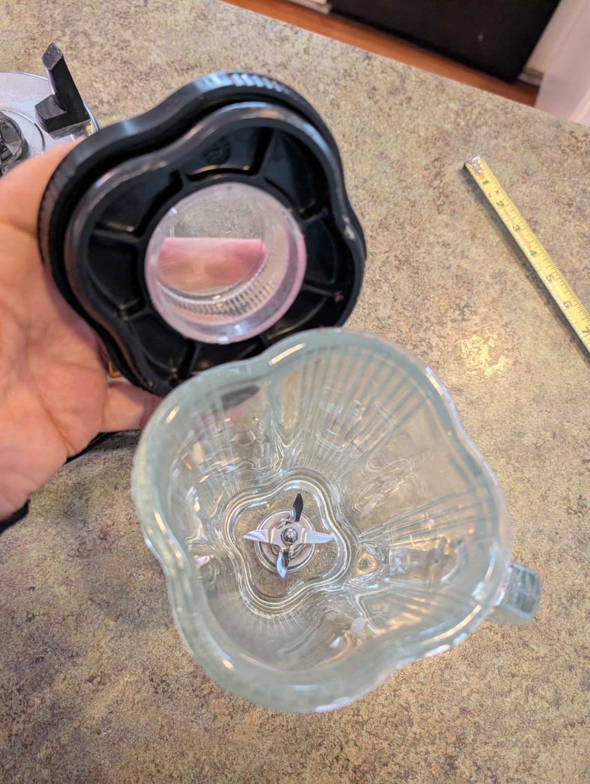 WARING Commercial Glass Bar Blender Model WF2111211 BB900G Works ~ See VIDEO