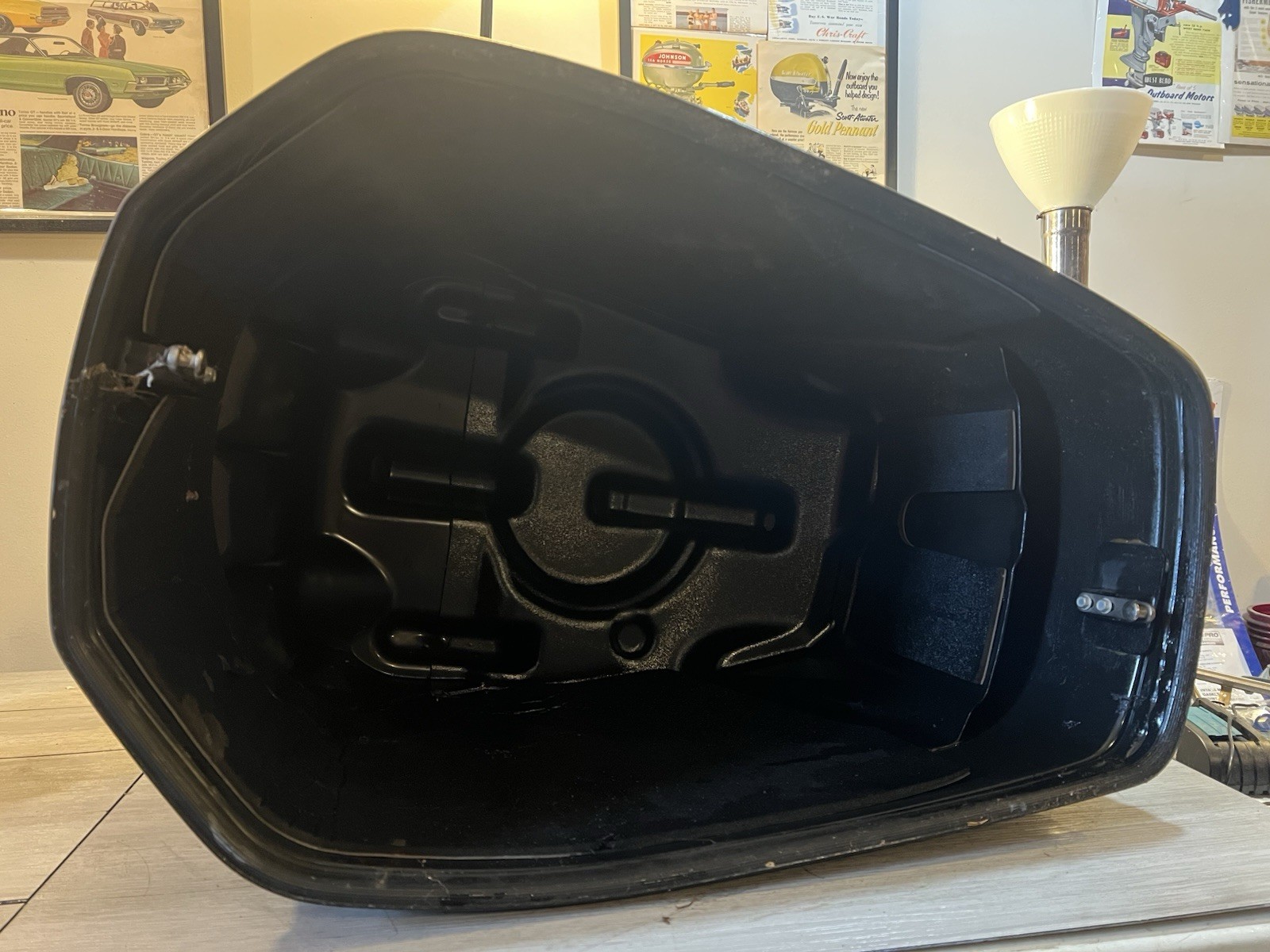 2004-2005 BRP Evinrude outboard 200-250 hp engine cover top cowl 0285625