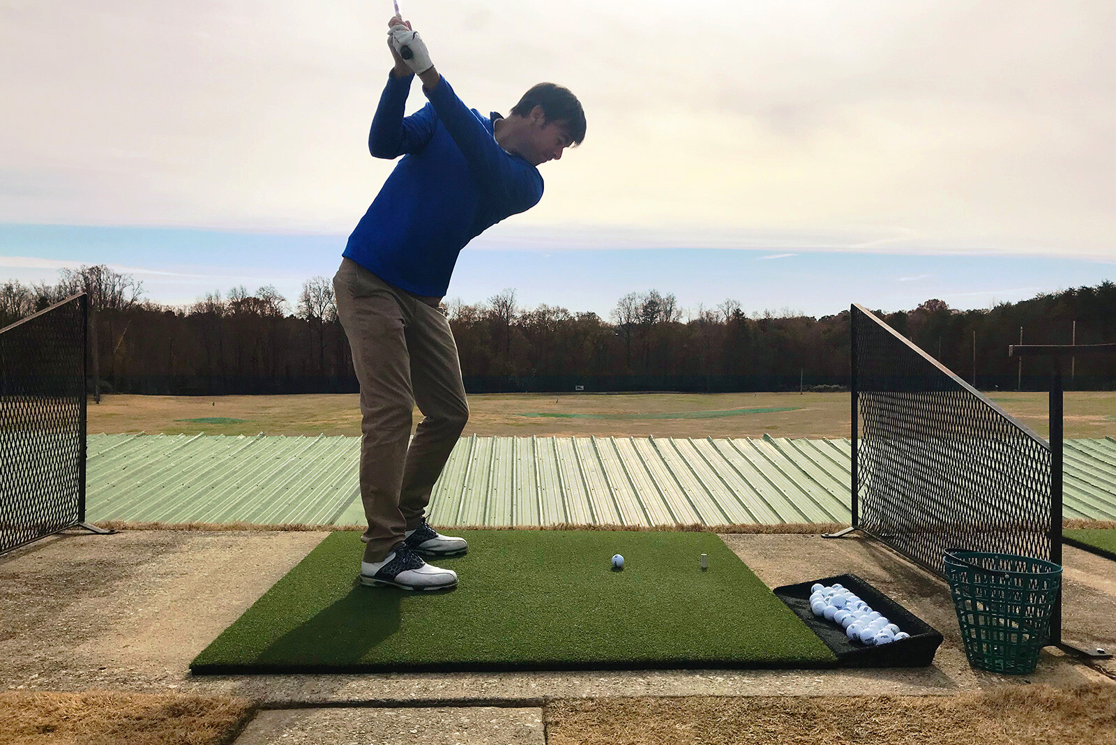 5 X 5 Commercial Driving Range Golf Hitting Mat On 5/8 inch Foam pad