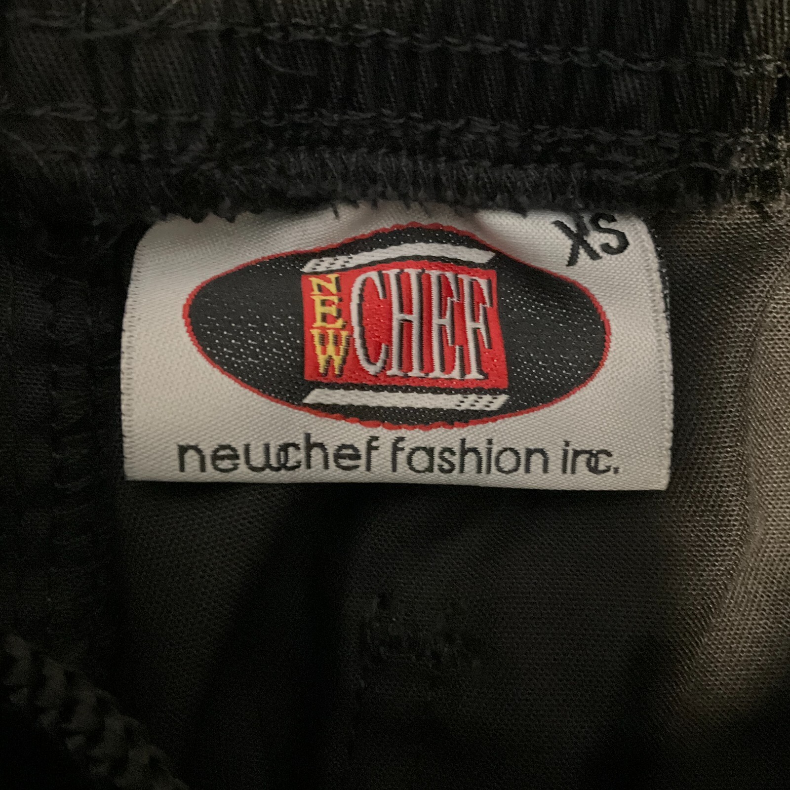 New Chef Cargo Pants Unisex Adult Size XS Black Stretch Waist Nc-3002car 2 Pair