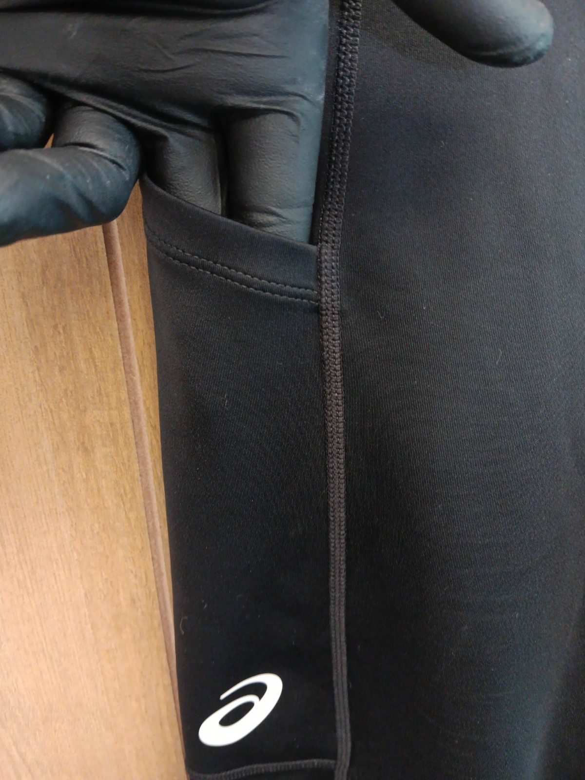 ASICS Women's Black Running Legging Size M Medium Athletic